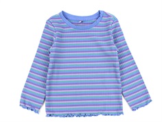Kids ONLY provence/baltic/paisley stribet top